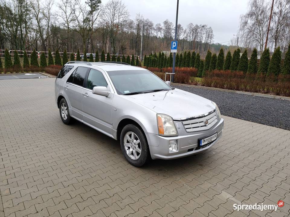 Cadillac SRX 36 LPG Lift Europa ZAMIANA