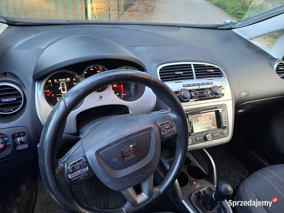 Seat Altea XL 16 diesel Super stan dolnośląskie Ząbkowice Śląskie