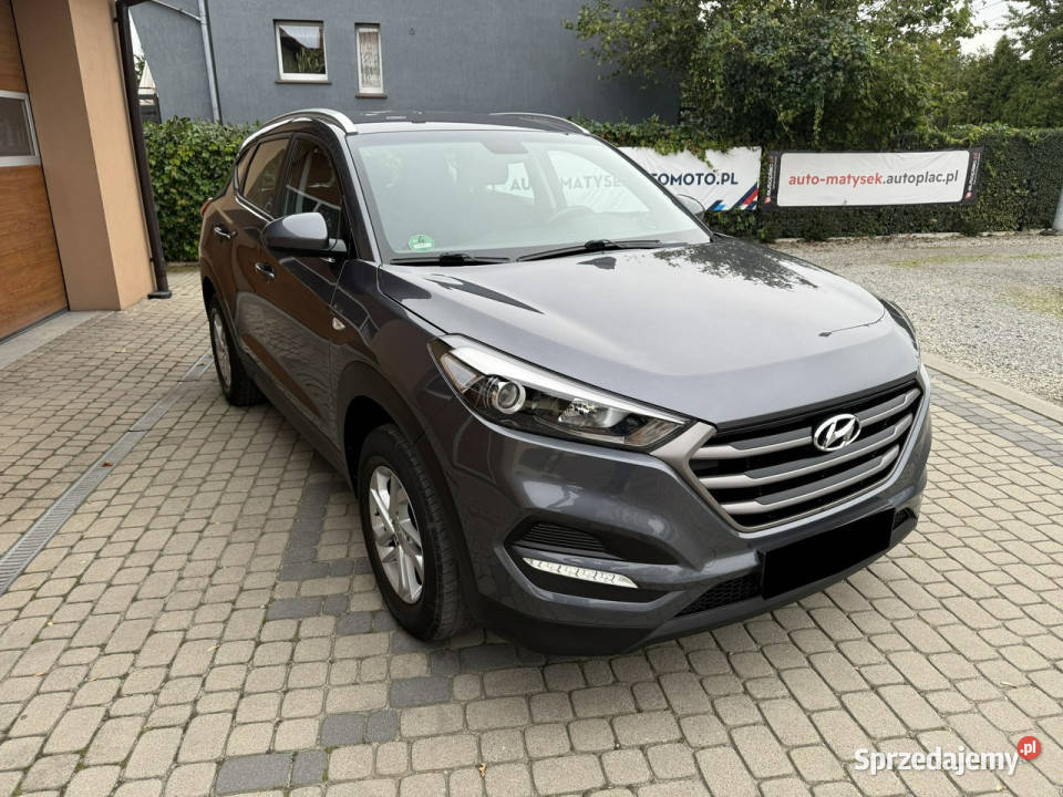 Hyundai Tucson Rej 2018 16 132 Klima Navi Kamera Orzech sprzedam