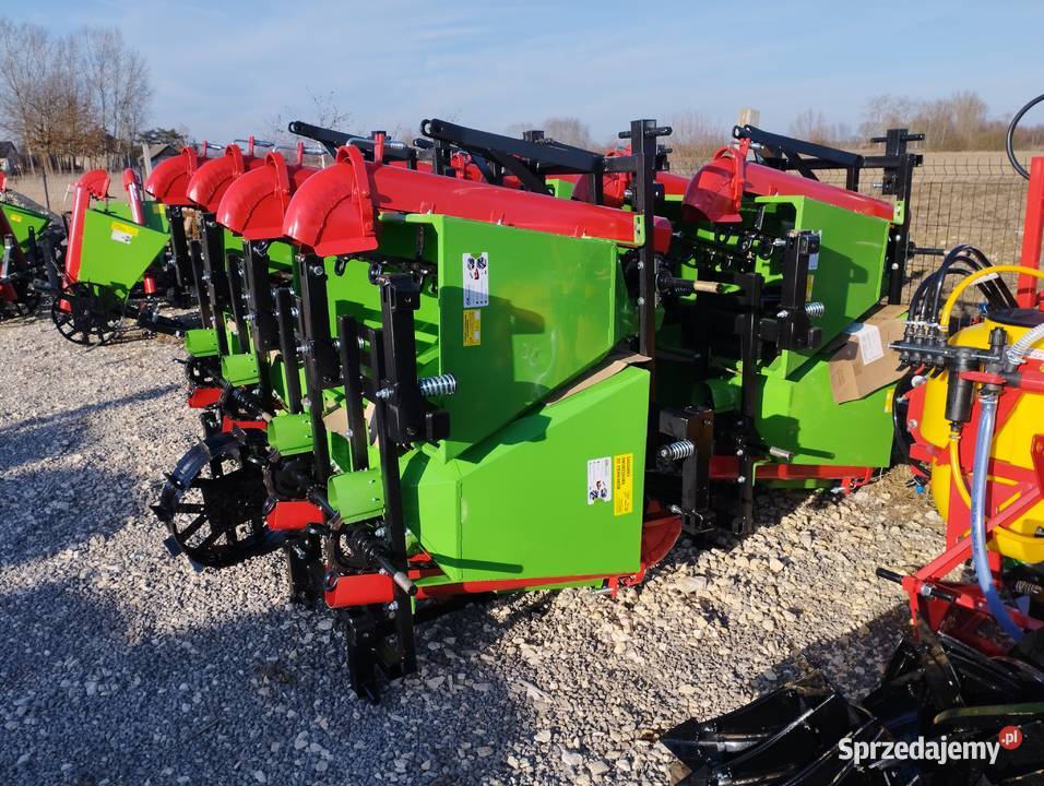 Sadzarka do ziemniaków metalowe koszyki sadzarka Babice