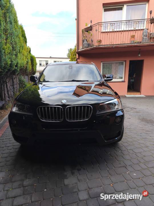 bmw x3 f25 Rok produkcji 2011 Swarzędz