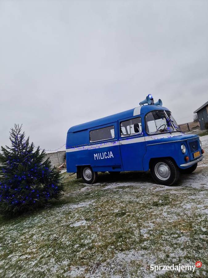 Nysa 522 Towos Milicja Zabytek 8 osób