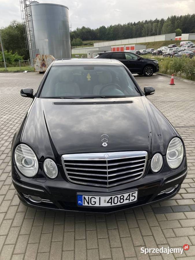 MercedesBenz E 320 CDI 4MATIC Avantgarde 2007 zmieniarka CD Klasa E Turówka Stara