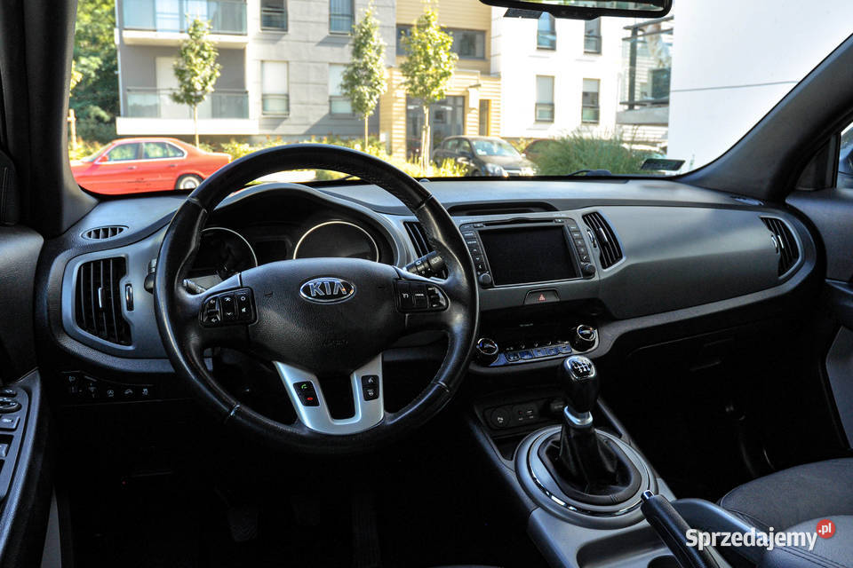 Kia Sportage Salon 1 właściciel Lift Wrocław