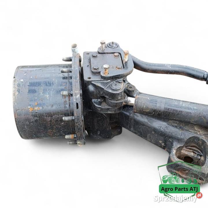 Oś przednia CNH 7700603861 84390031 Case Magnum podlaskie Ciechanowiec sprzedam
