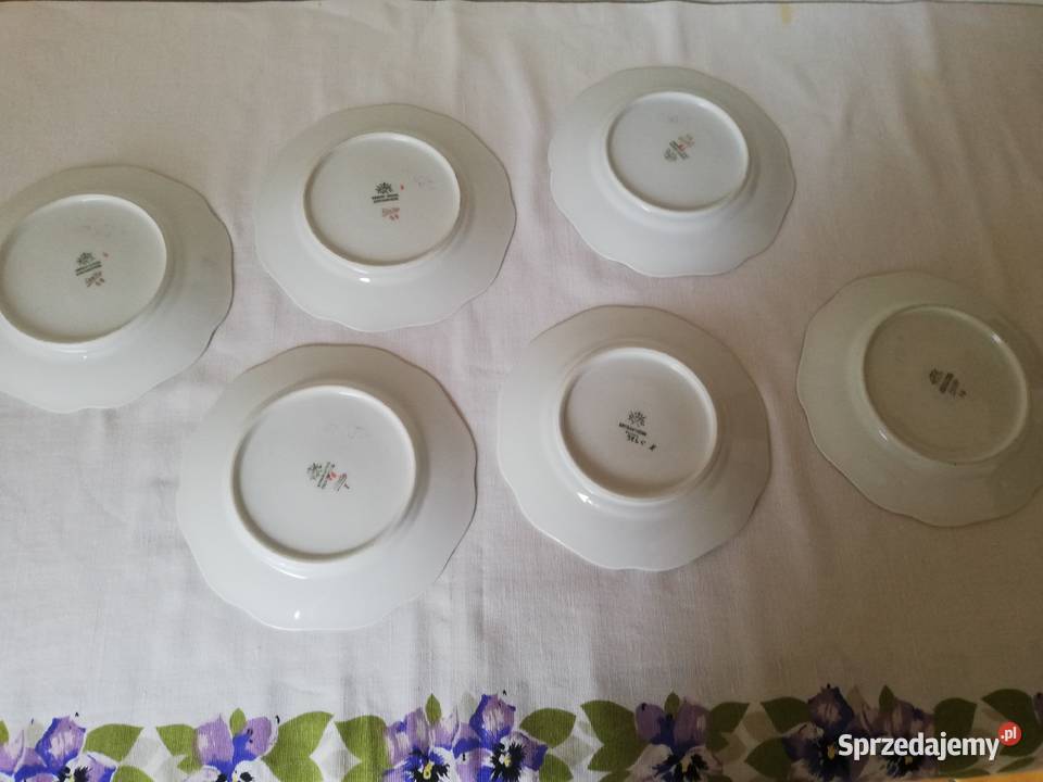 Talerzyki Rosenthal Chryzanteheme 6 Gorlice
