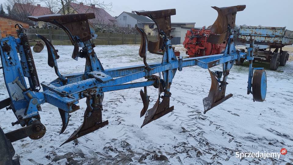 Pług 3 Skibowy Obrotowy Lemken Opal Hydraulika Lemken Kowale Pańskie
