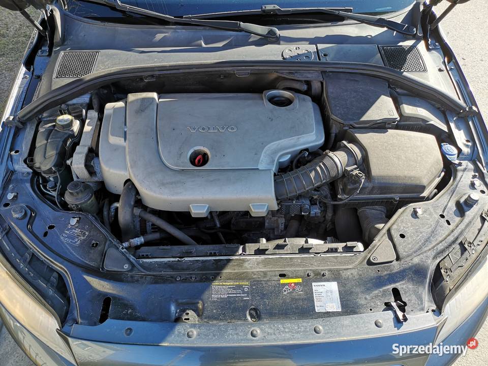 Volvo V70 D5 oszczędny i wytrzymały lubelskie Goraj