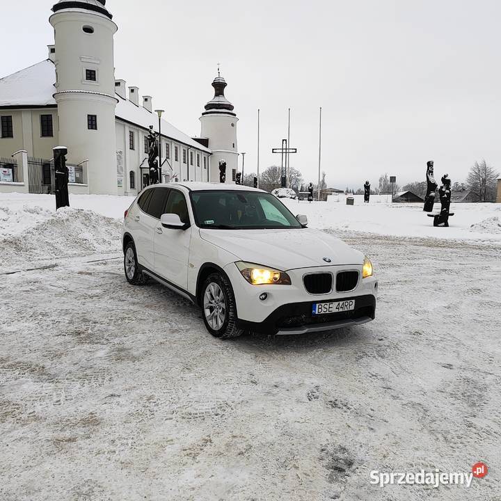 BMW X1 E84 20 143 AUTOMAT SKÓRA 2 KOMPLETY OPON nieuszkodzony BMW podlaskie Sejny