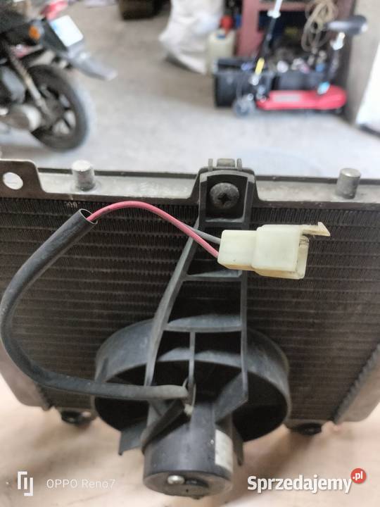 Piaggio x9 500 chłodnica wentylator Łubno