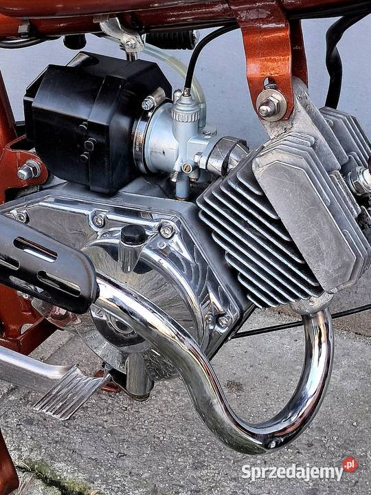 Romet Motorynka Pony m2 Tabaka Romet