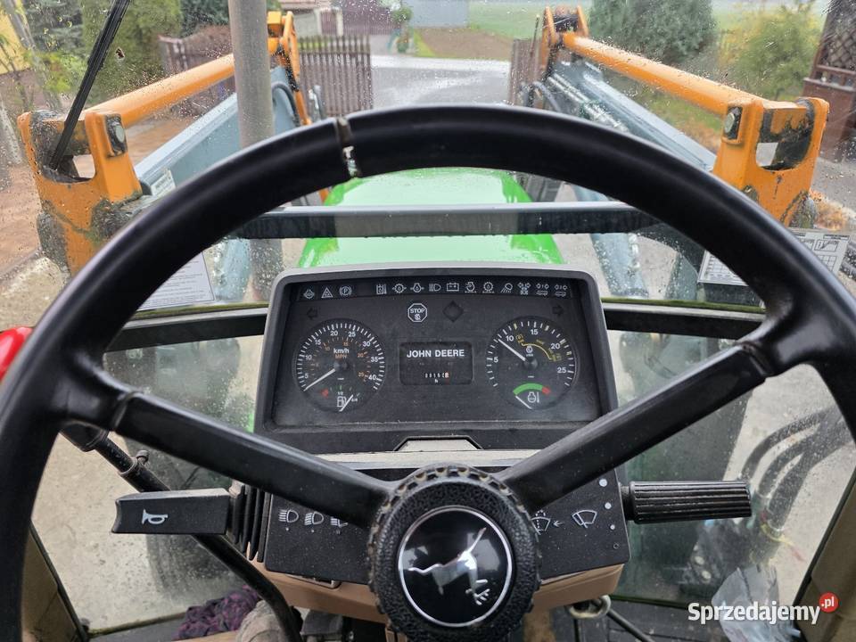 John deere 6100 tur klimatyzacja Skrzynia biegów Manualna Niedrzwica Duża
