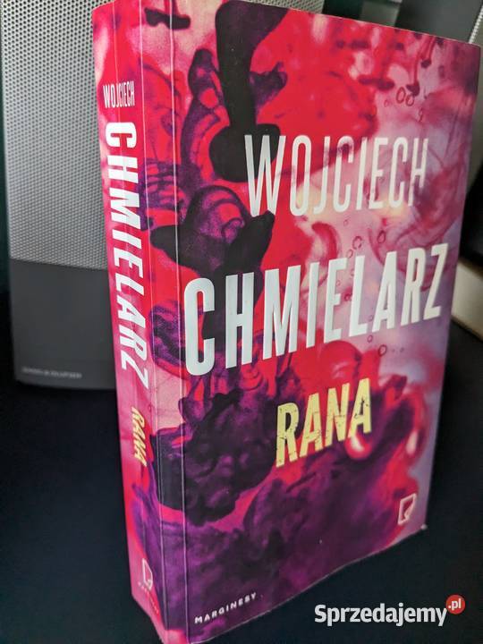 Rana Wojciech Chmielarz 2019r stan real foto ISBN 9788367510097