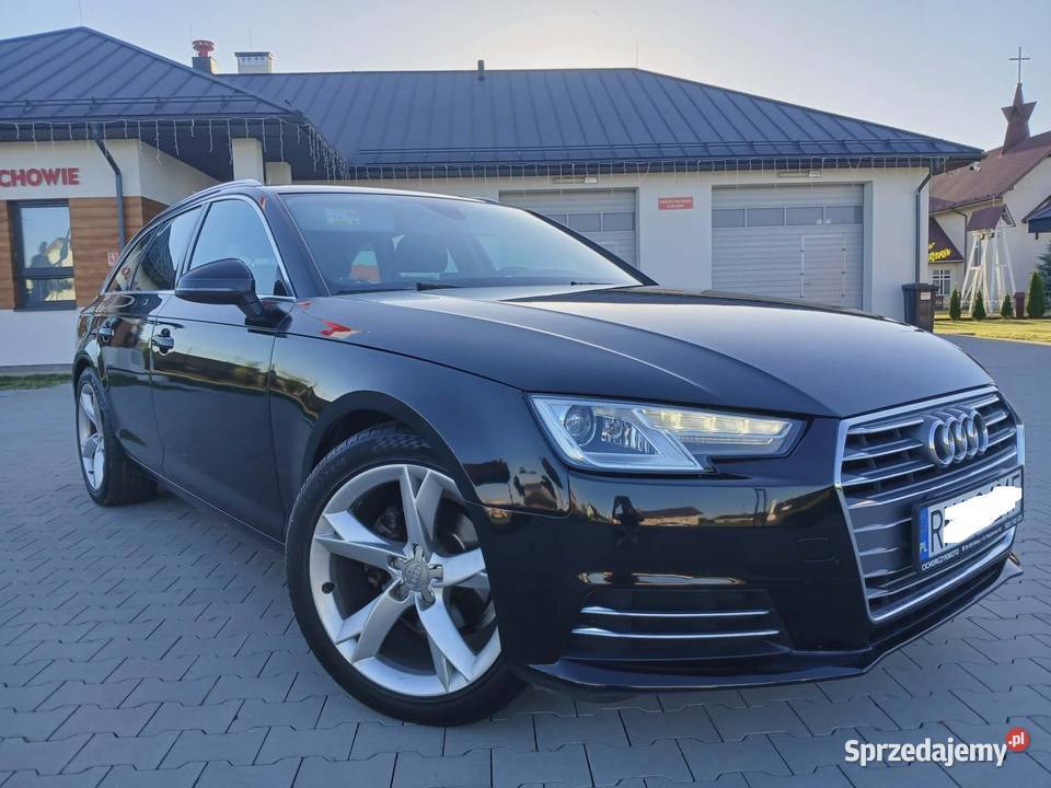 Audi a4 b9 20 TDI Automat 210 Okazja nieuszkodzony Przeworsk