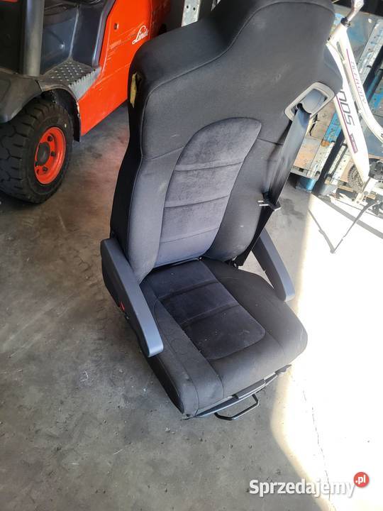 Fotel kierowcy Iveco Sway lubuskie Obłotne