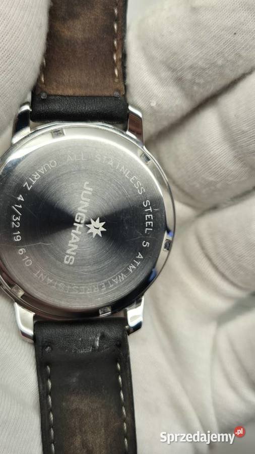 Zegarek Junghans Chronograph