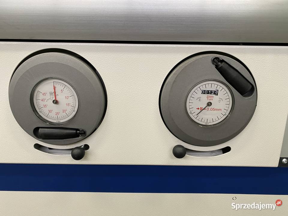 Frezarka dolnowrzecionowa SCM TW 55 es