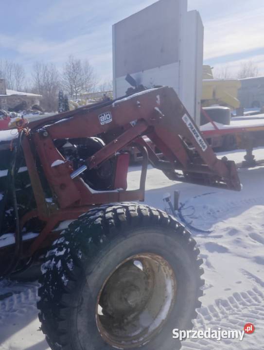 Tur ładowacz do ursus Zetor 46 cylindrowy ciężka Dragany sprzedam