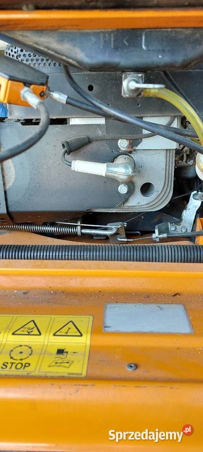 Kosiarka karczownica AS MOTOR AS 26 2T świętokrzyskie Kielce sprzedam