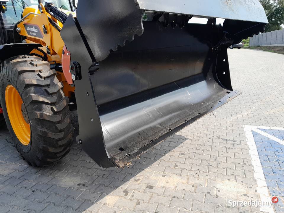KOPARKOŁADOWARKA LONKING 84C JCB 4CX CAT 434 444 Krotoszyn