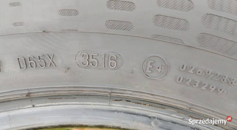 Opony letnie Continental 21565 R16 Pacierzów