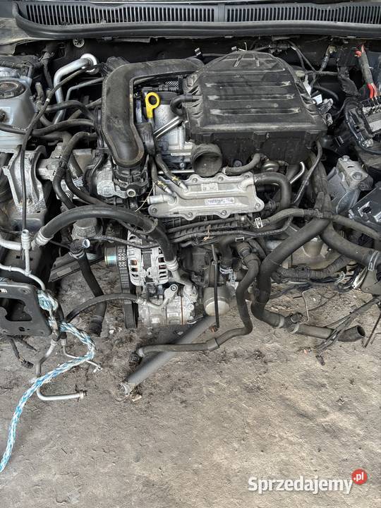 Silnik 10 tsi polo 2g łódzkie Ostrożna sprzedam