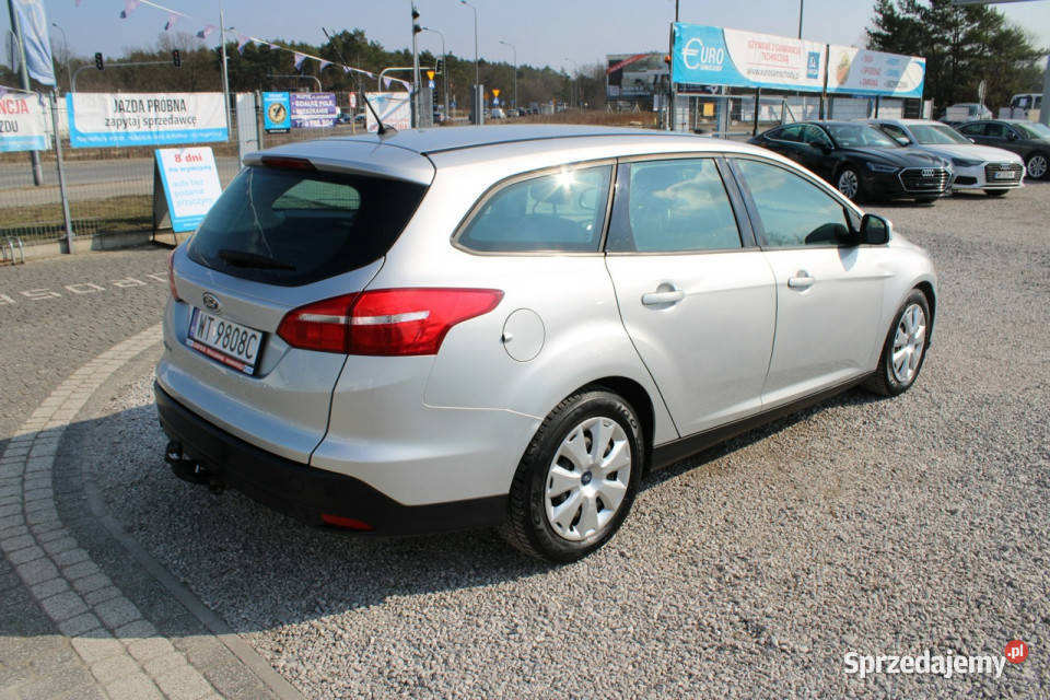 Ford Focus Gwarancja Salon Polska Kombi Tempomat tempomat Focus Warszawa