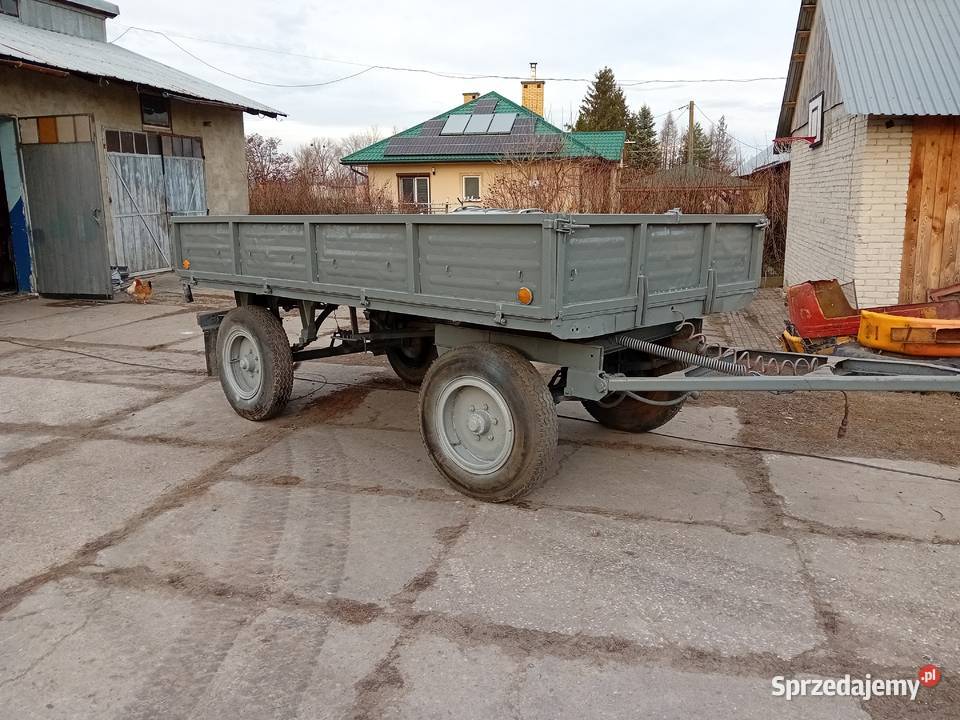 Przyczepa Autosan D 46 zarejestrowana i nieuszkodzony Basznia Dolna sprzedam