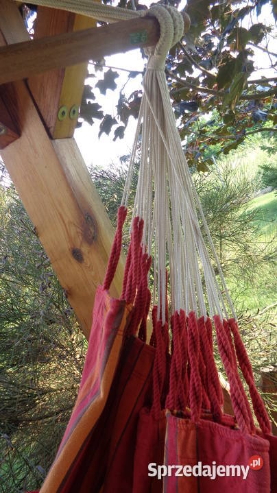 krzesło hamakowe LaSiesta wielkopolskie Mielnica Duża