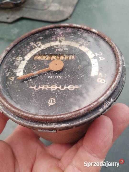 Obrotomierz licznik motogodzin Ursus C328 Sobieska Wola Pierwsza