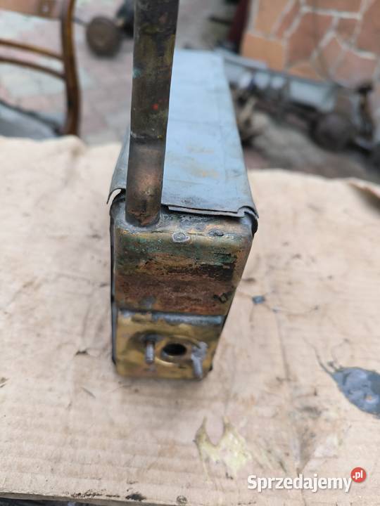 Fiat 125p Polonez nagrzewnica grzejnik z zawór podkarpackie Stalowa Wola