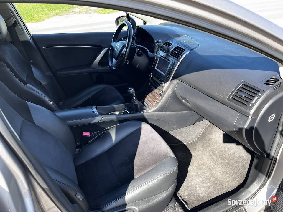Toyota Avensis 2014 20 124 D4D Premium kupiony w polskim salonie podkarpackie Tarnobrzeg