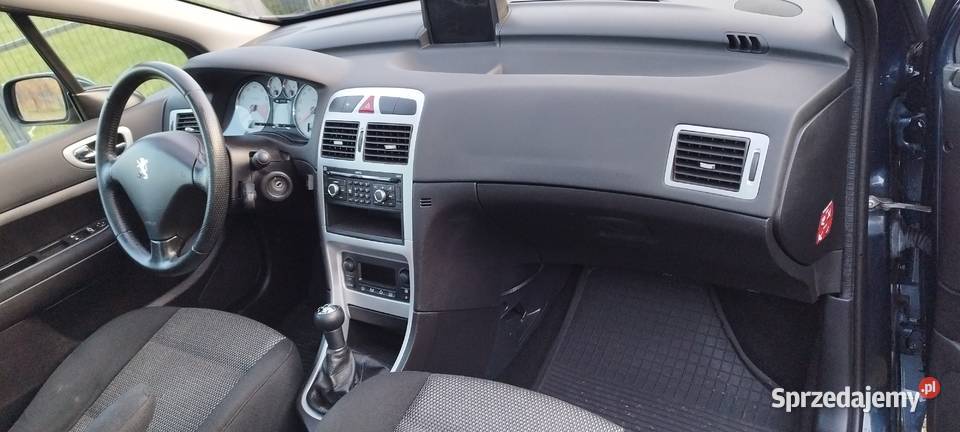 Peugeot 307 SW 16 Benzyna LPG poduszka powietrzna Warka