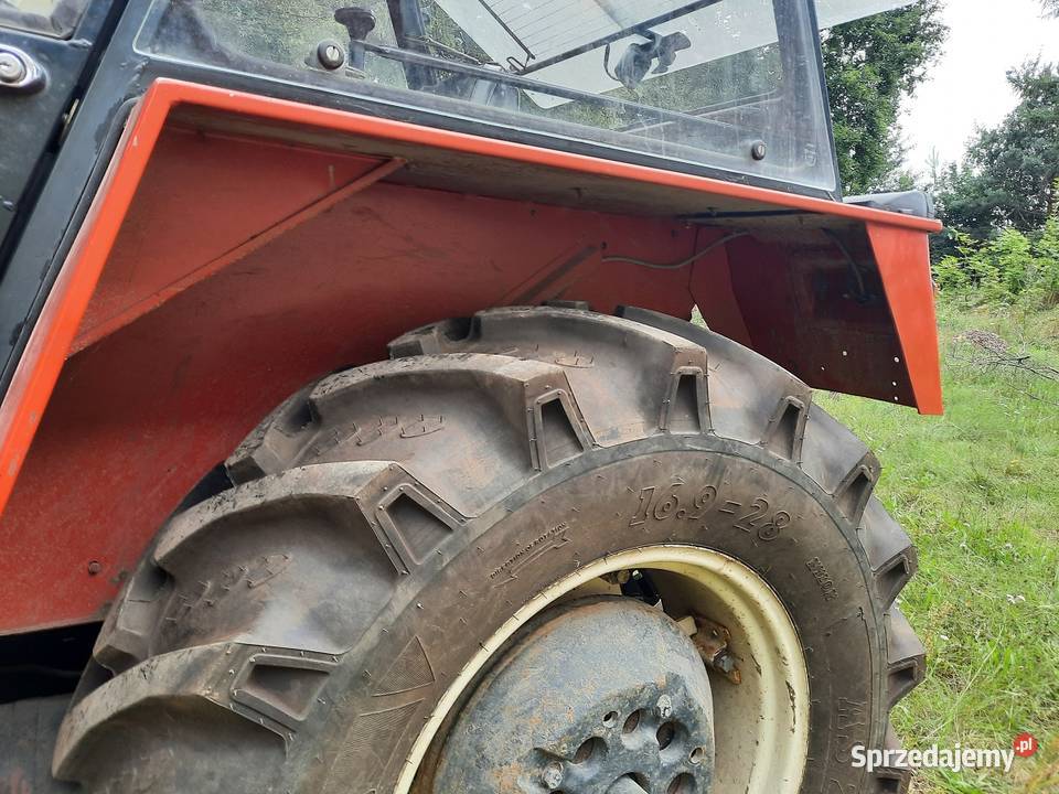 Ciągnik rolniczy Zetor 7711 łódzkie Opoczno sprzedam