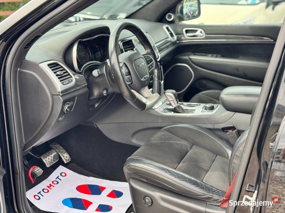 Jeep CHEROKEE SRT 64 V8 HEMI Salon Polska Full światła LED Reda