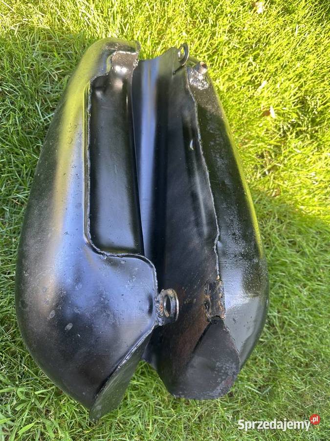 Junak m10 zbiornik bak paliwa Środa Śląska