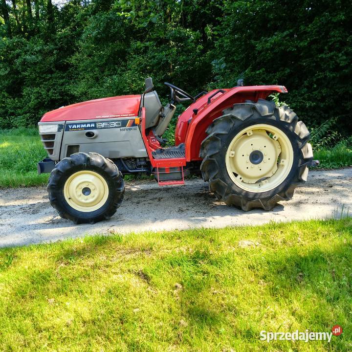 Ciągnik rolniczy Yanmar af30 4x4 ładny sprawny Ciągniki Oświęcim