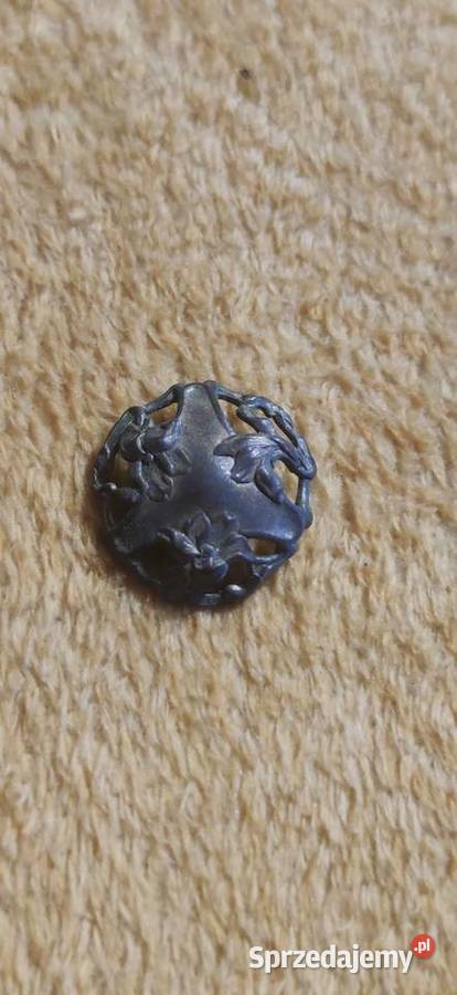 Stare guziki w stylu wiktoriańskim Antyki