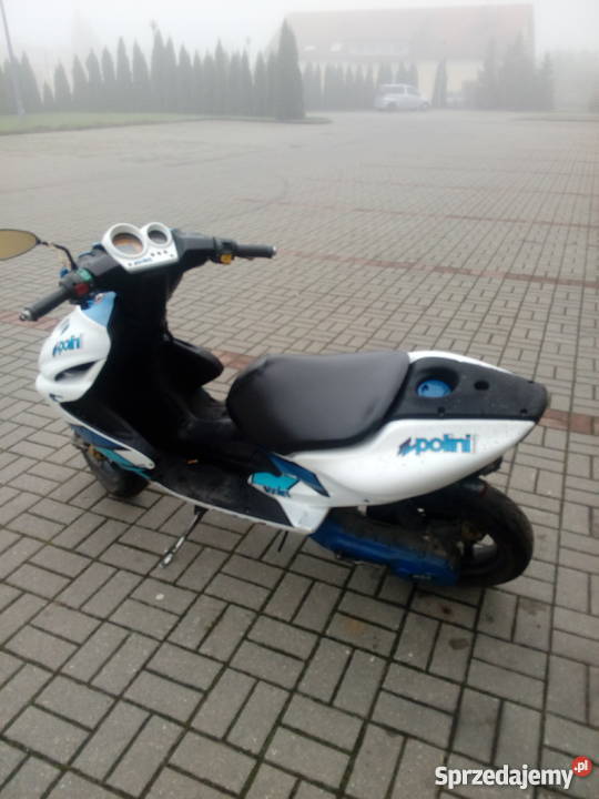 Yamaha aerox 70 gianelli stage6 polini top Słupca