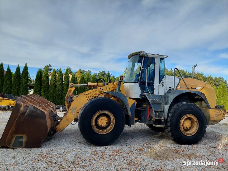Ładowarka kołowa Liebherr L554 Rok produkcji 2000 Pozostałe Kielce