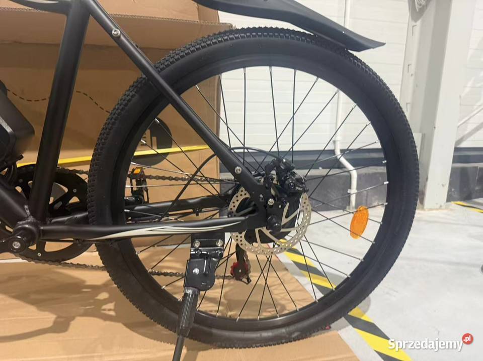 Rower elektryczny iScooter EB3 350 W Silnik 36 V Wolica