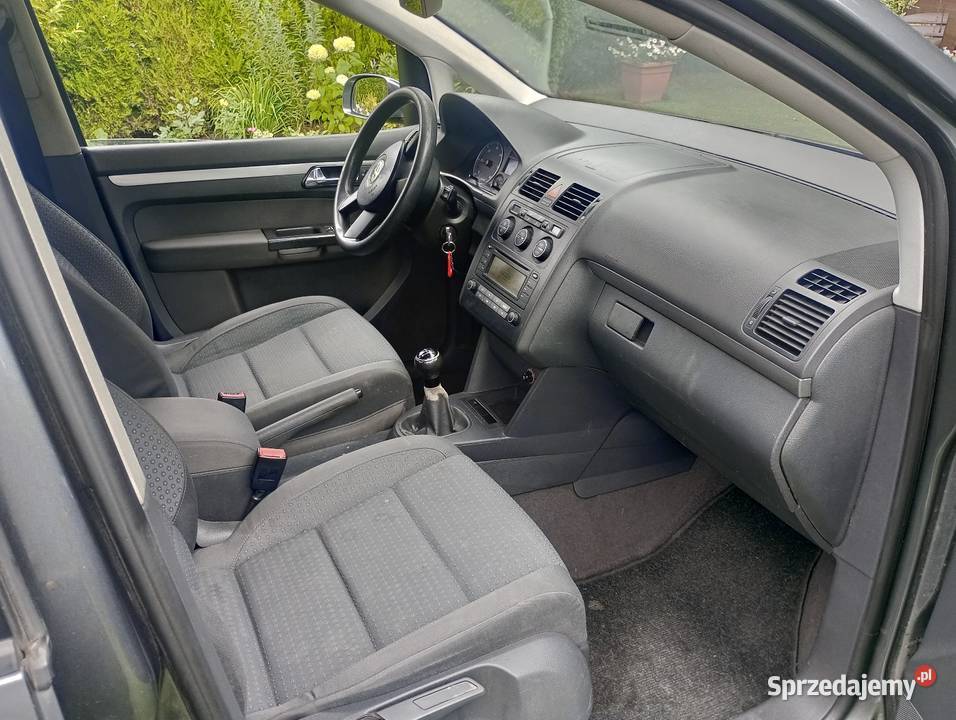 VW Touran19 TDI 5 osobowy możliwa zamiana Rok produkcji 2004 Paczków