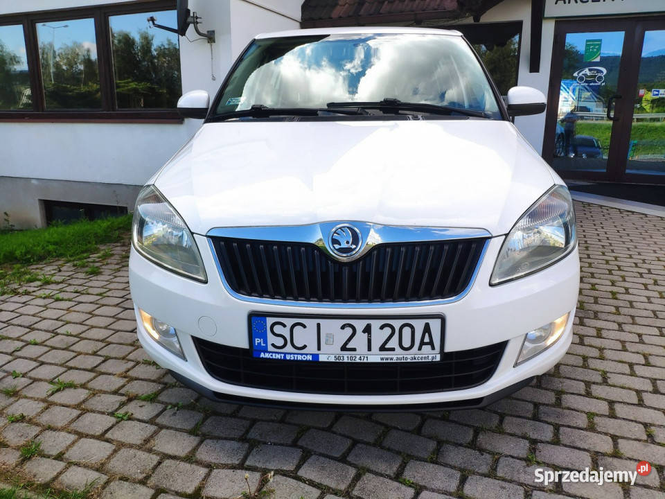 koda Fabia Bezwypadkowy krajowy 2 klucze II Fabia Motoryzacja Ustroń