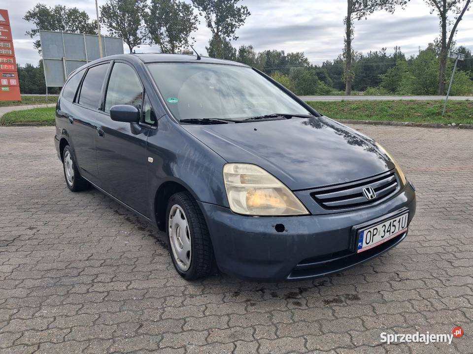 Honda stream 20 benzyna 7 osobowa Hak Klima Wieruszów