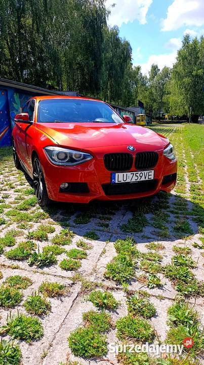 BMW Seria 1 F20 M Sport 20 Benzyna 218 Manual lubelskie Lublin