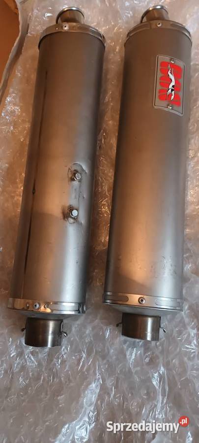 Tłumniki BOS pozostałe Myszków sprzedam