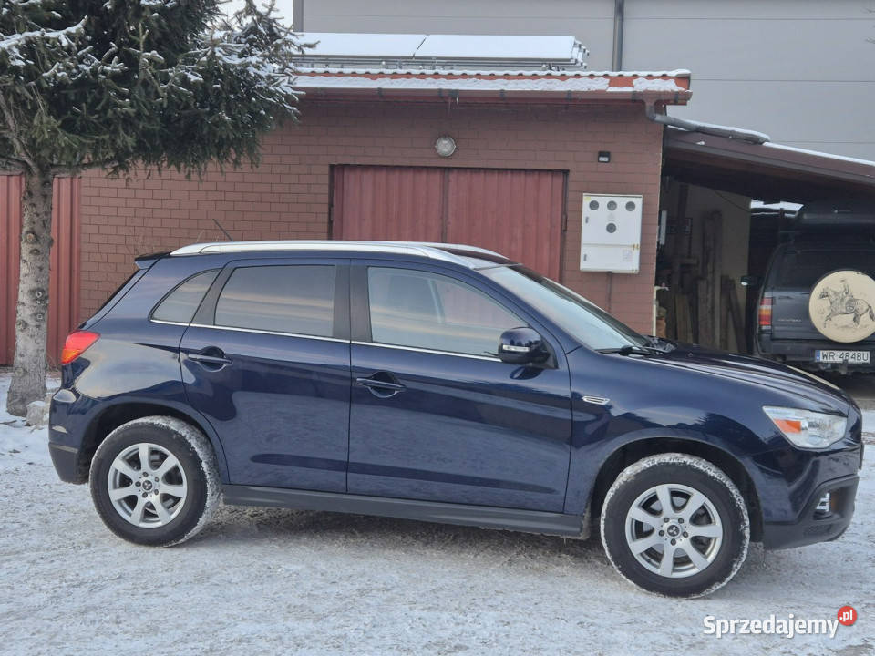 Mitsubishi ASX 16B 117 1 Właściciel Z VAT marża mazowieckie