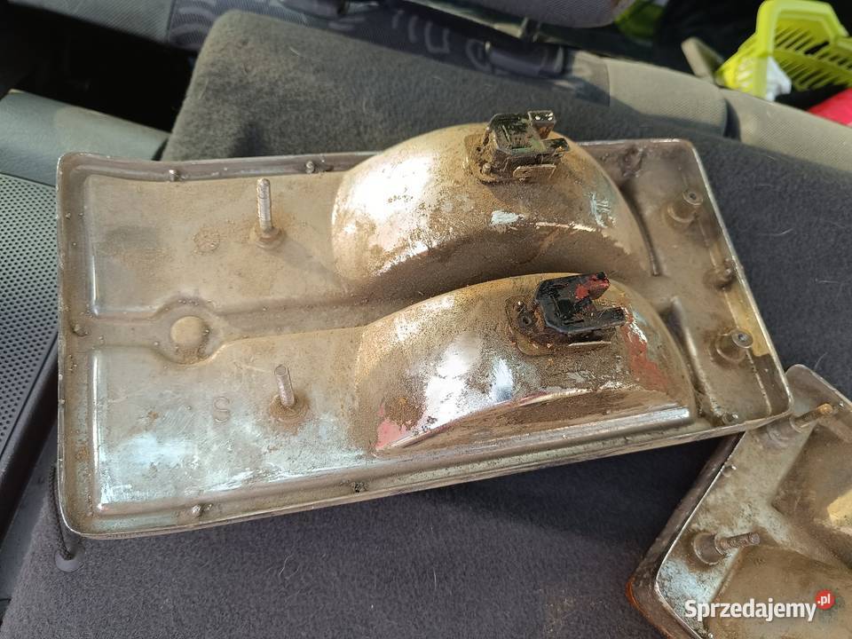 FIAT 125pduży fiat lampa lampy tylne komplet Bielsko-Biała