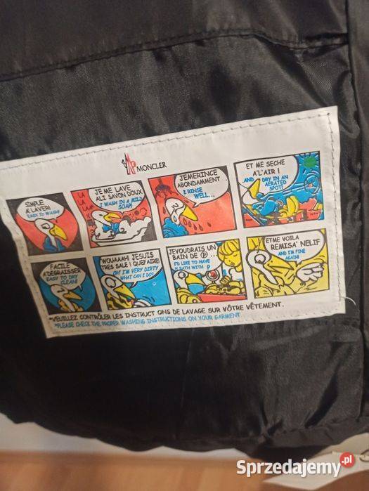 Kurtka Moncler nowa Radom