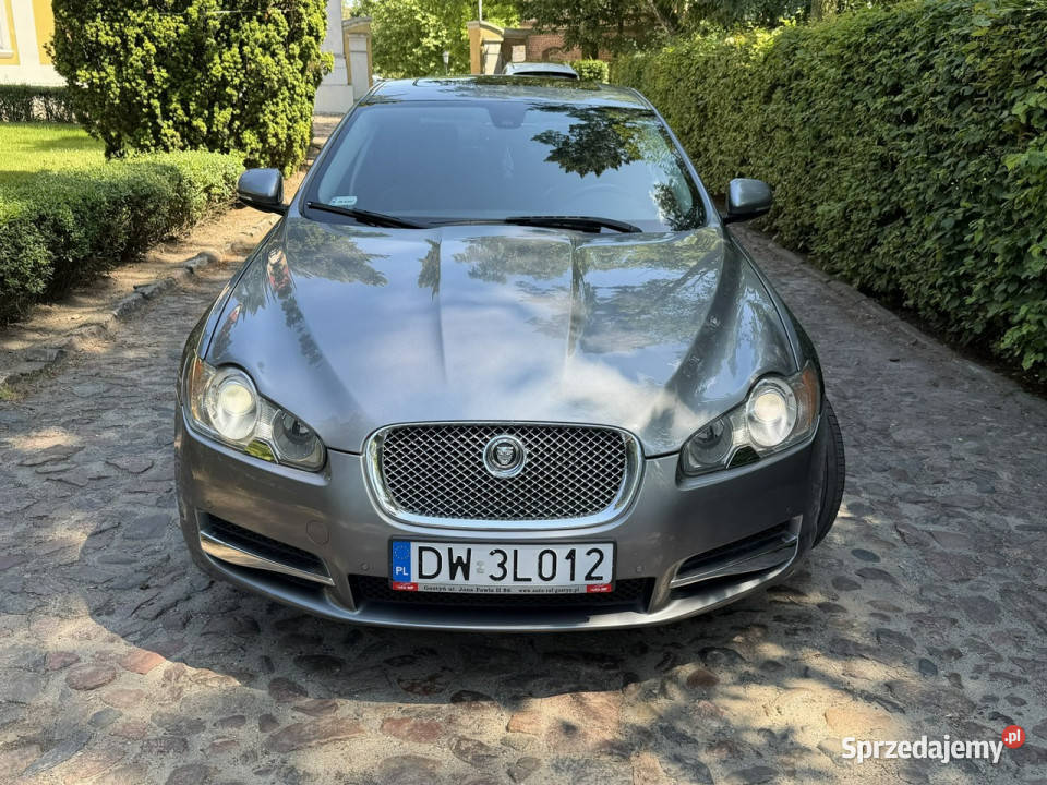 Jaguar XF Jaguar XF Zarejestrowany Automat 30 światła przeciwmgielne Gostyń